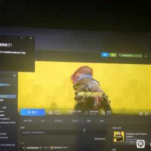 今天刚下的游戏，一进去就崩溃，求助