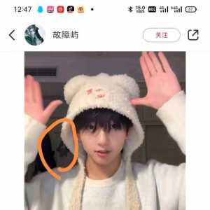 如果明星哥哥摆的是嘉然玩偶