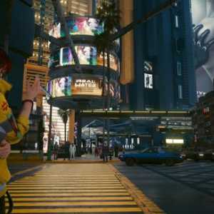 联动的是边缘行者动漫啊不是2077游戏本体