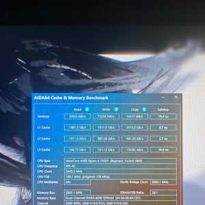 内存玩游戏后再测读写下降延迟升高怎么回事