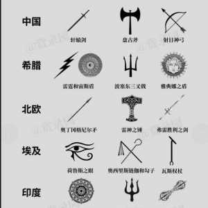 华夏神话最出名的神器应该是金箍棒，三尖刀，火尖枪/偃月刀吧？
