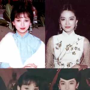 各年龄段的女明星颜值