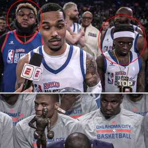 王鹤棣都去打NBA全明星了，为什么不进国家队带领中国赢球。