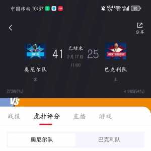吧友们，全明星赛什么情况