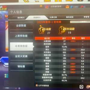 27场全明星，还可以吧