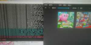 为什么一点开一个游戏他就跑几行代码呀，能不能把这个代码取消掉