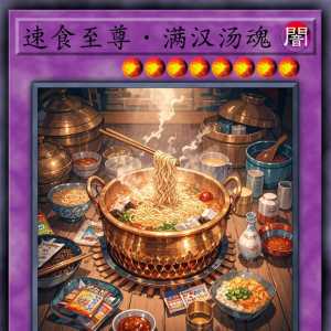 Deepseek制卡4.0——「速食」系列