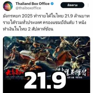 肖战现在是外国知名度最高的中国明星 射雕泰国大爆都是肖战功劳