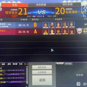 王朝上全明星个人心得