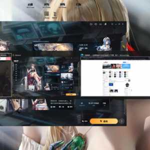 妮姬PC端问题，启动有声音无游戏画面