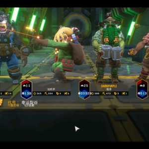 挂人 空降仓门前化身大西王 连突突俩队友