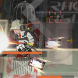 手机里有一款敌方子弹算精英怪的游戏