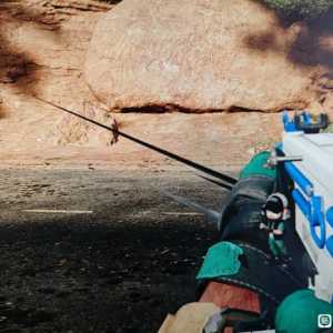 玩三角洲游戏内场景有绿荧光，模型有拉扯，是显卡要挂了吗