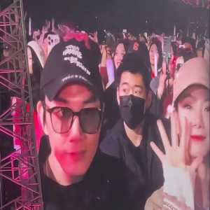 汪苏泷鸟巢三天来了大批明星啊