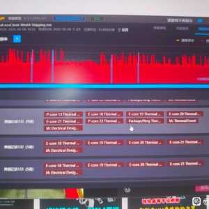 笔记本玩游戏cpu降频，想图吧大佬指点一下