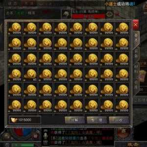 666，花不完根本花不完，有没有宝宝玩传奇类游戏比较厉害的