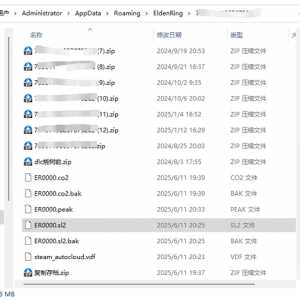 【求助】存档读取不了，打开游戏只有开始新游戏