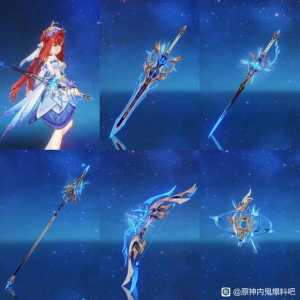 原批这武器皮肤还吹起来了，不如一刀999的页游的东西。