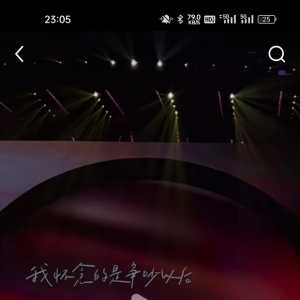 麻子演唱会很难评。。。