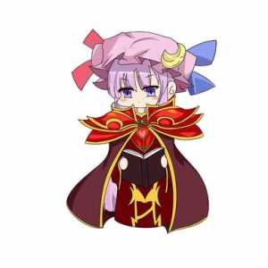 穿着卡尔衣服的帕琪！