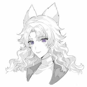 才发现我创作我家女明星oc时我是以粉丝视角来创作的。。。