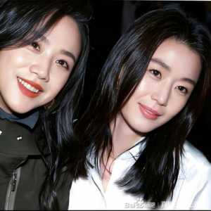 左边是中国明星汤唯，右边是韩国明星全智贤，你觉得哪个美？