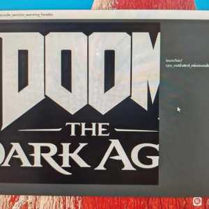 启动游戏显示这个是什么意思