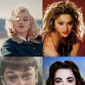 这应该是有史以来女明星前四星光吧