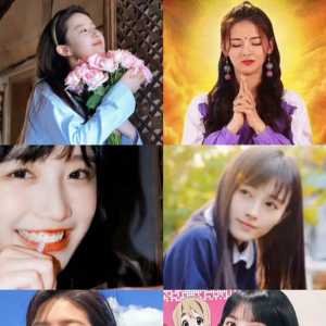 来一个六区姐妹无偿画这六个头像