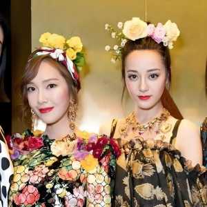 左边是韩国明星郑秀妍，右边是中国明星迪丽热巴，你觉得哪个美？