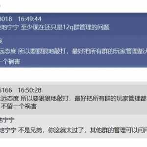 关于近期事件的一些追加材料