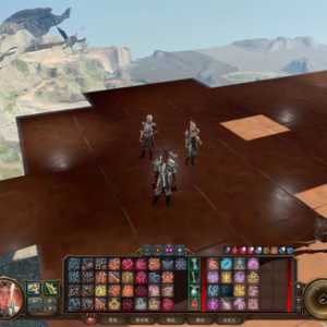 进游戏之后画面问题