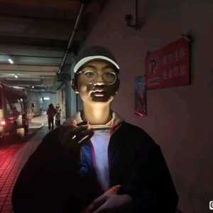 能把我兄弟P帅一点吗