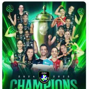 素芬服不服朱婷又拿到欧冠冠军，你家那几个宝什么时候轮到一个！