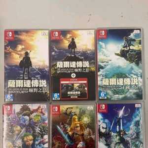 Switch游戏机，卡带回血置换