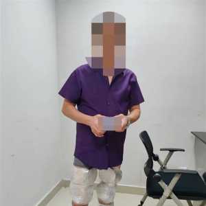 沉浸模拟死亡搁浅，男子大腿藏168张《死亡搁浅2》PS5游戏碟进境