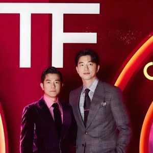 左边是中国明星郭富城，右边是韩国明星孔刘，你觉得哪个帅？