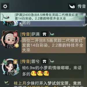 818那个疑似精分8.5大巫卖家