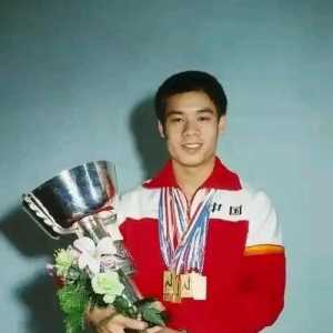 体操明星珍贵照片