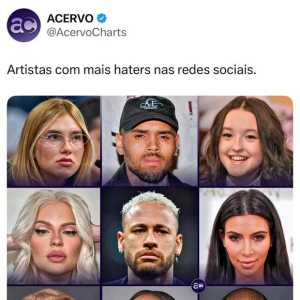 外网评选社交平台最讨厌的明星