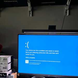 电脑总是蓝屏或直接黑屏重启