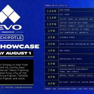 美国EVO2025首日发布会节目单公开！SNK将发布最新游戏内容