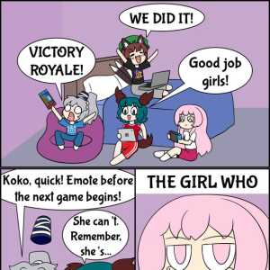 快在下场游戏开始前摆个表情