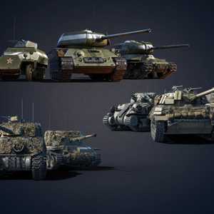 [2025/6/12] 美国、苏联与英国队列礼包开启预售！