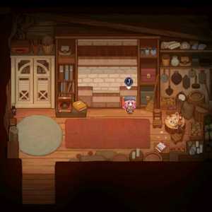 游戏里的同人画集