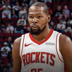 火箭和太阳关于杜兰特的交易评级。火箭S+。太阳C-。