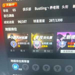 终于全明星了奖励也领了