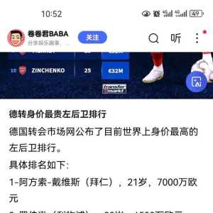 我毛在年薪方面亏待了特奥吗？